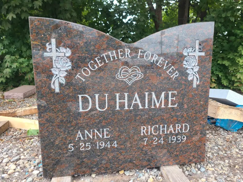 Granite Headstone Types Guide hand-carved by Headstone Type Guide in NJ — image 2