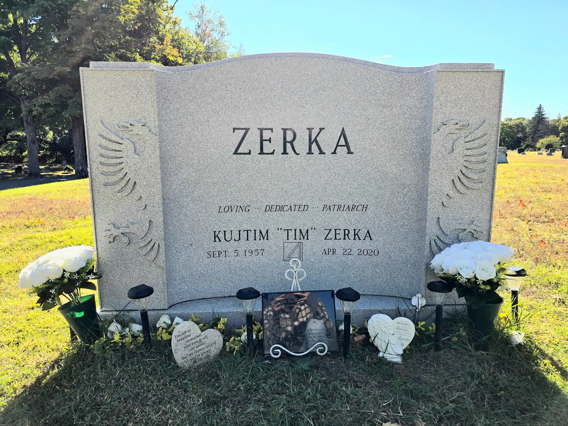 Granite Headstone Types Guide hand-carved by Headstone Type Guide in NJ — image 4