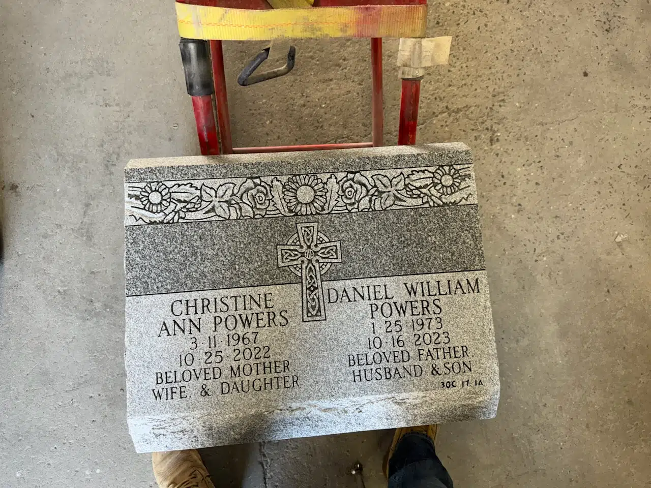 Granite Headstone Types Guide hand-carved by Headstone Type Guide in NJ — image 2