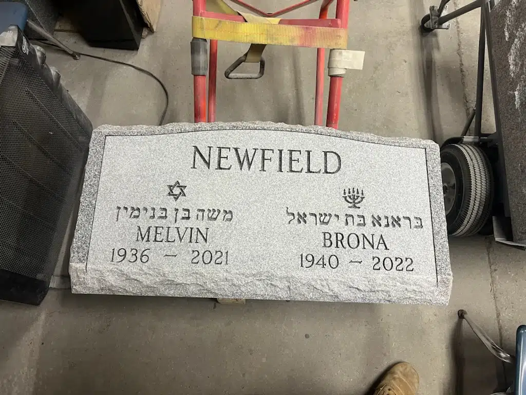 Granite Headstone Types Guide hand-carved by Headstone Type Guide in NJ — image 3