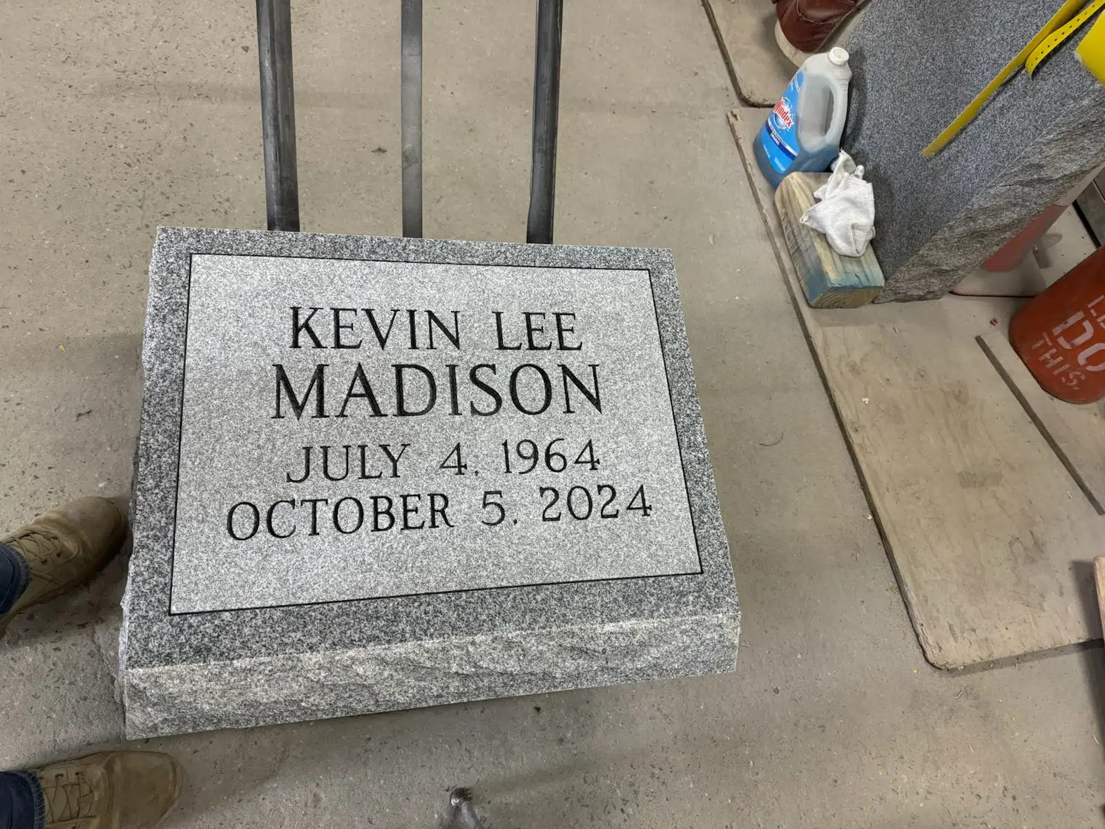 Granite Headstone Types Guide hand-carved by Headstone Type Guide in NJ — image 4