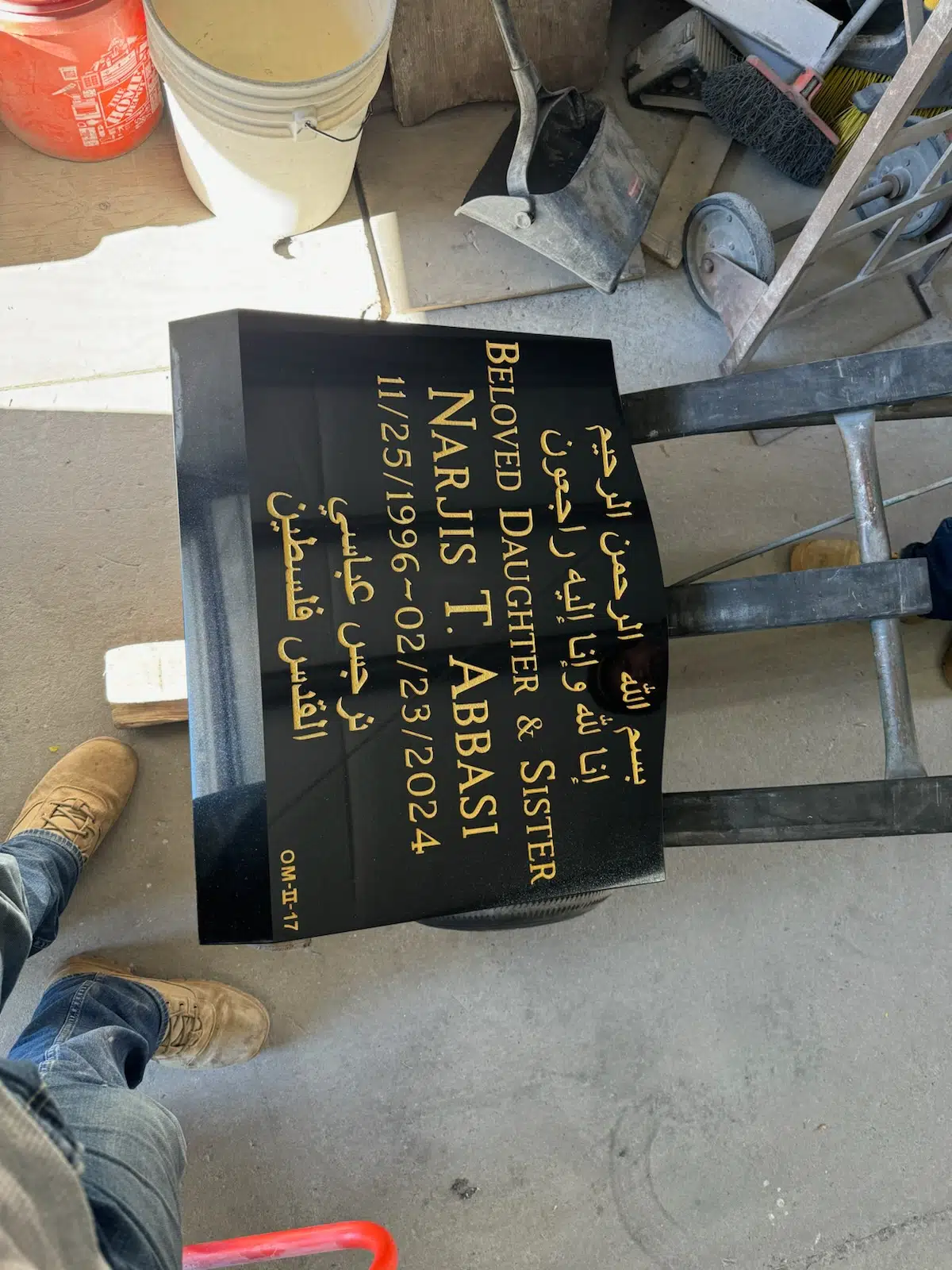 Granite Headstone Types Guide hand-carved by Headstone Type Guide in NJ — image 9