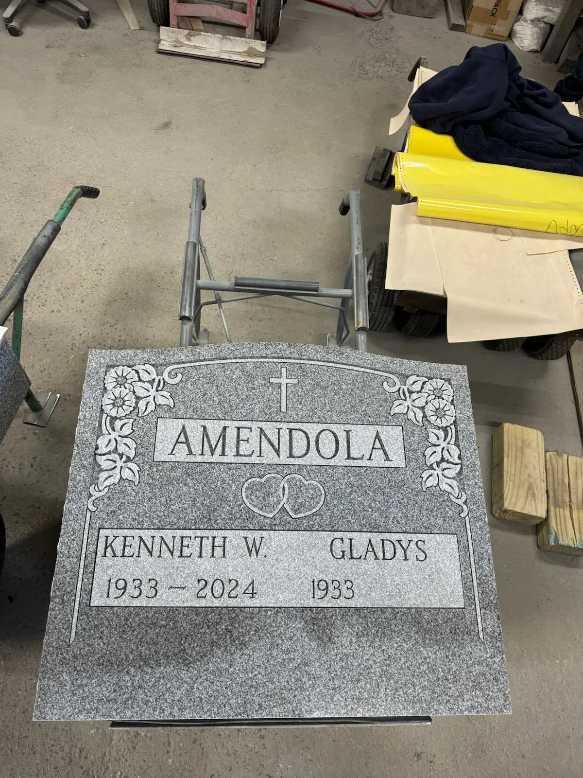 Granite Headstone Types Guide hand-carved by Headstone Type Guide in NJ — image 2