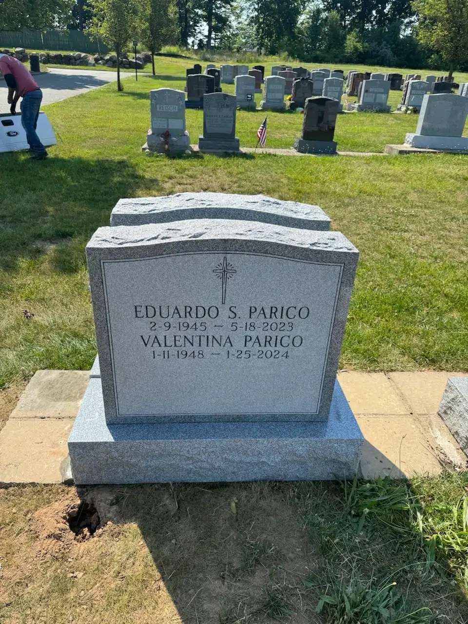 Granite Headstone Types Guide hand-carved by Headstone Type Guide in NJ — image 3